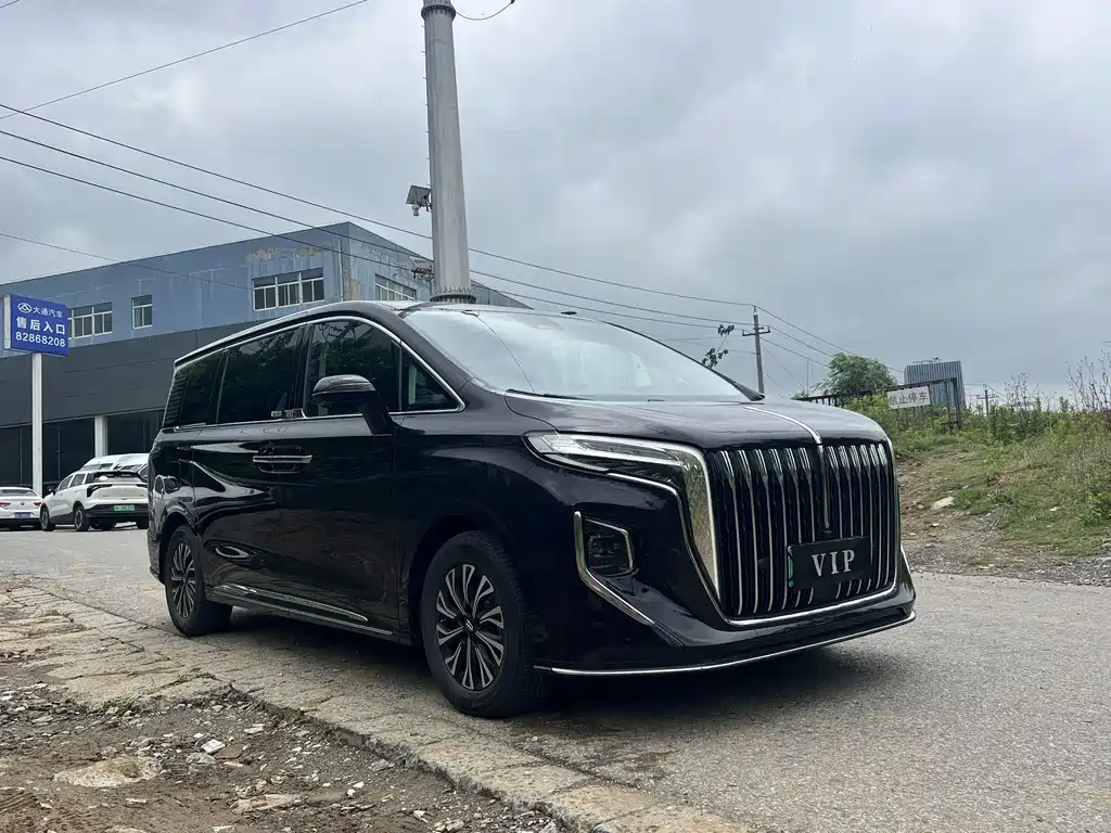 Hongqi HQ9 PHEV 2024 — фото 3