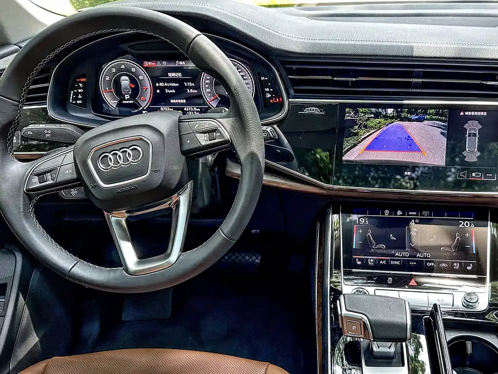 Audi Q7 2025 — фото 13