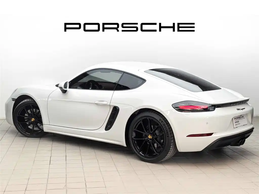 Porsche 718 2025 — фото 5