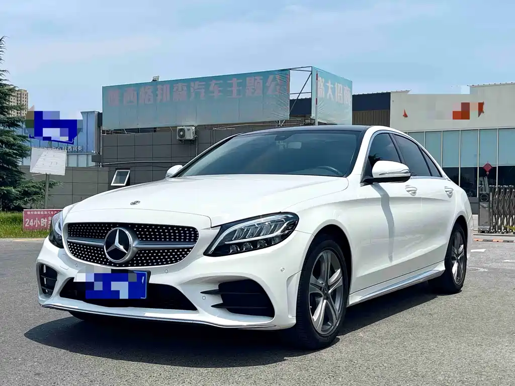 Mercedes-Benz C-Class 2019