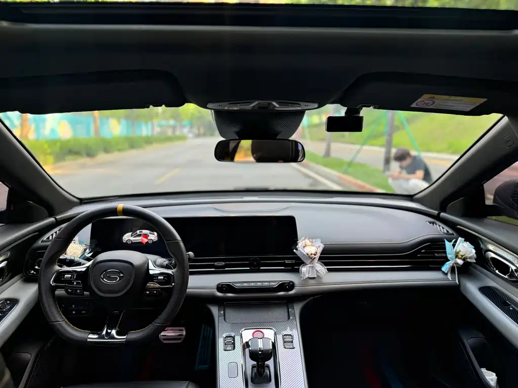 GAC Motor Shadow Leopard 2023 — фото 14