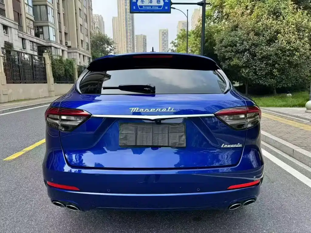 Maserati Levante 2022 — фото 7