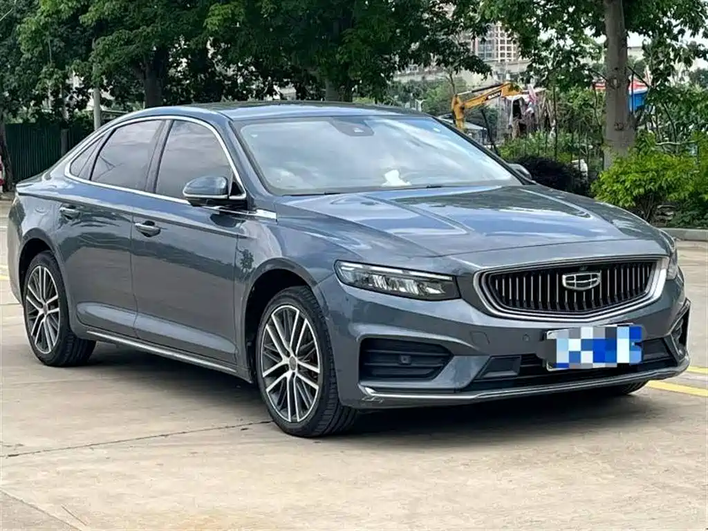Geely Xingrui 2021 — фото 3
