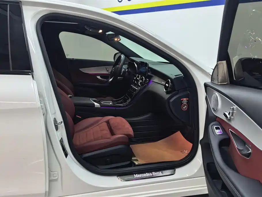 Mercedes-Benz C-Class 2021 — фото 8