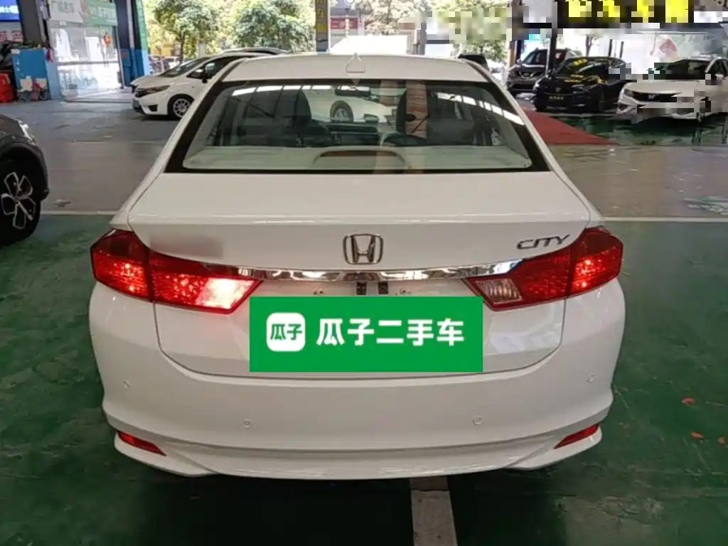Honda City 2017 — фото 6