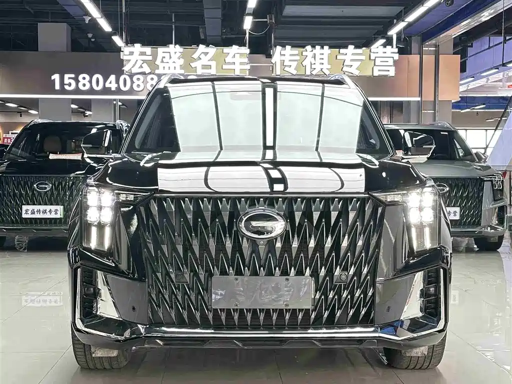 GAC Motor Trumpchi GS8 2022 — фото 4