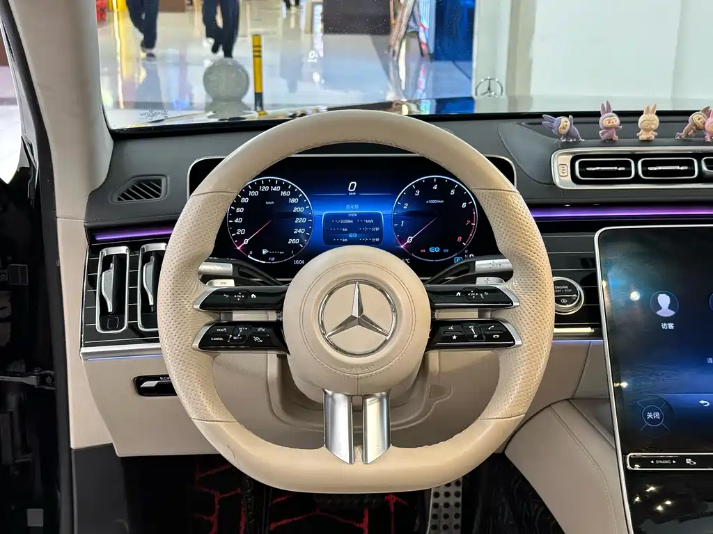Mercedes-Benz S-Class 2022 — фото 17