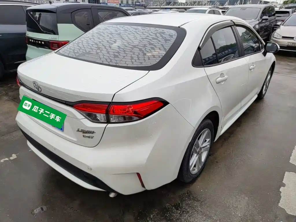 Toyota Levin 2019