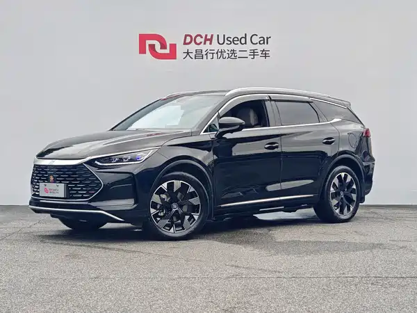 BYD Tang New Energy 2024