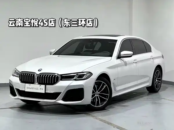 BMW 5 Series 2021