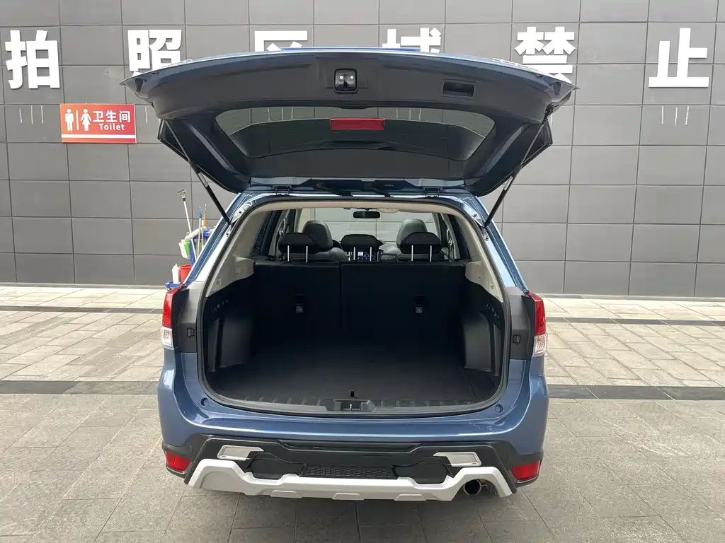 Subaru Forester 2019 — фото 10
