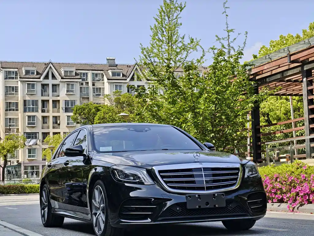 Mercedes-Benz S-Class 2020 — фото 3