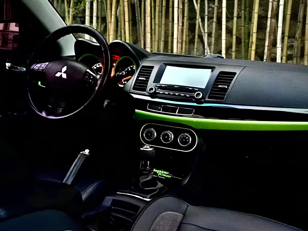 Mitsubishi Lancer EX 2016