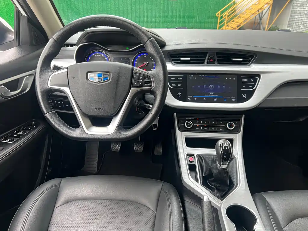 Geely Vision 2019 — фото 18