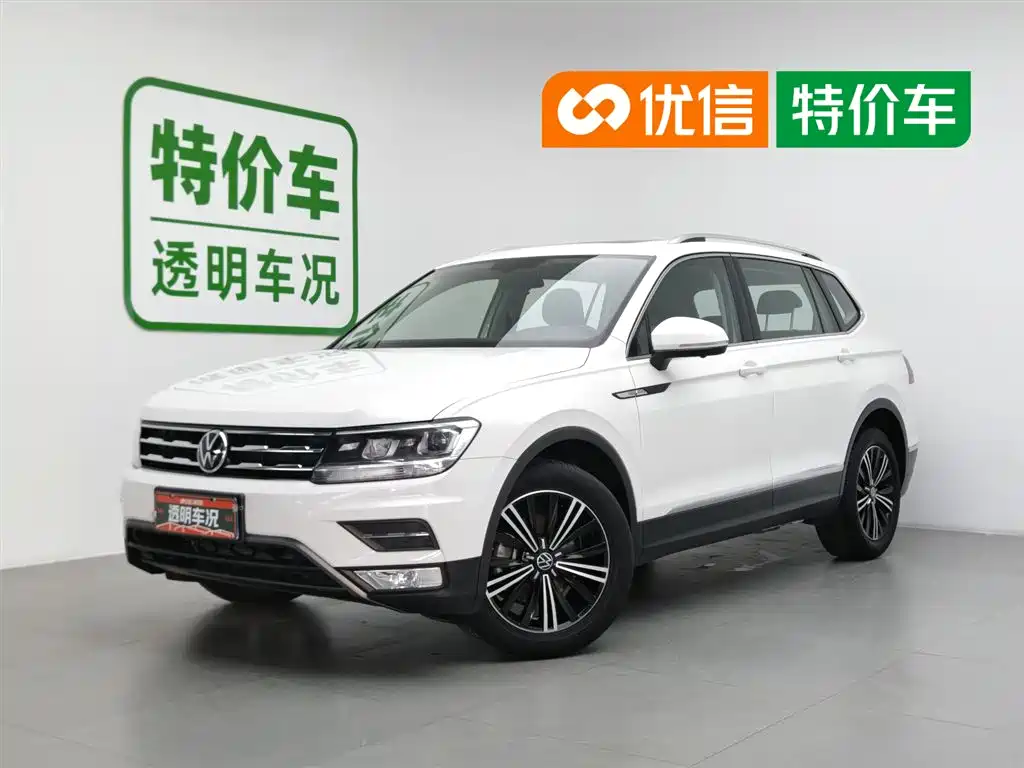 Volkswagen Tiguan L 2021 — фото 1