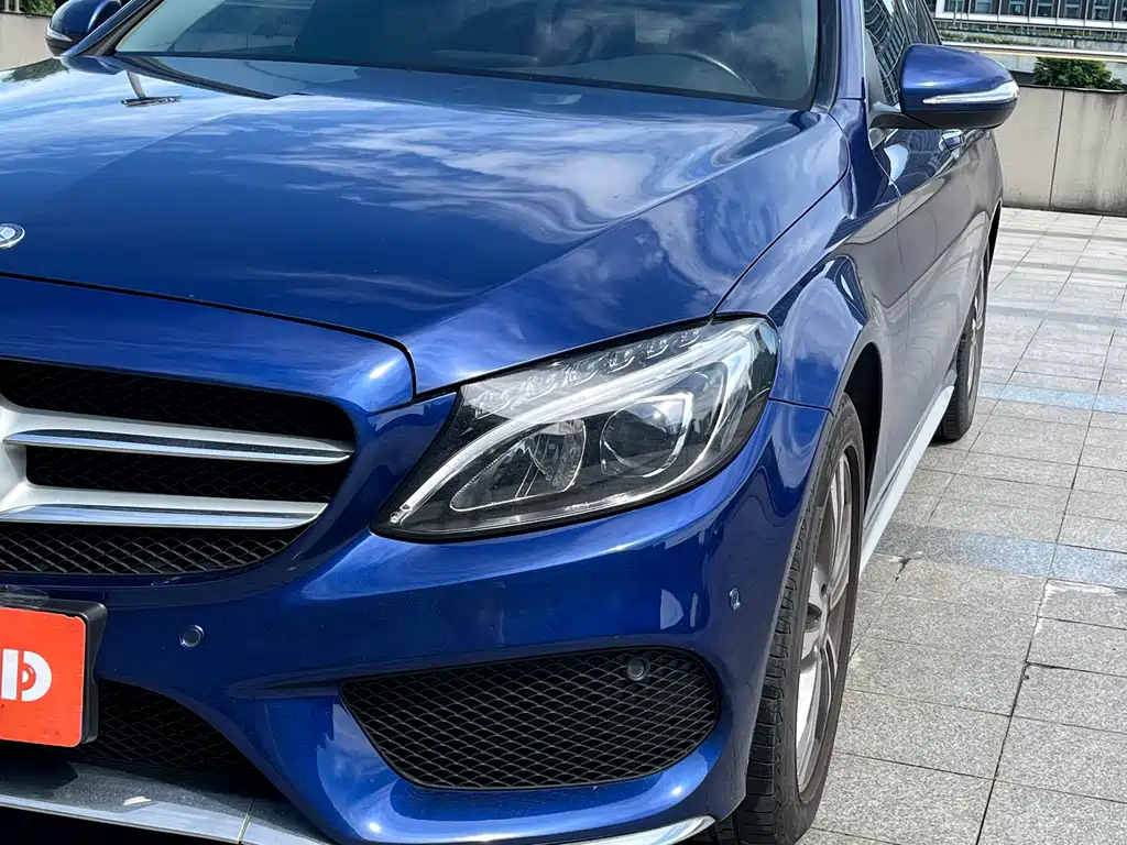 Mercedes-Benz C-Class 2015
