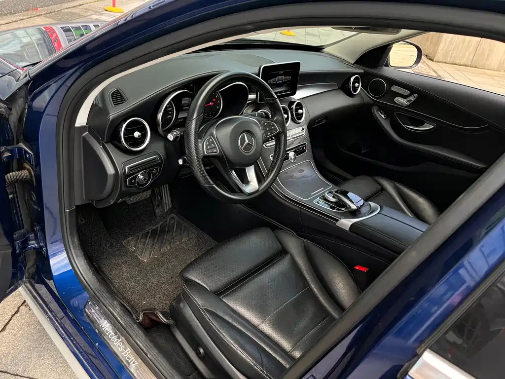 Mercedes-Benz C-Class 2015 — фото 12