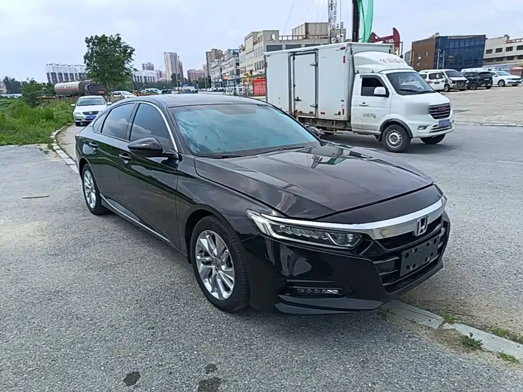 Honda Accord 2021 — фото 4