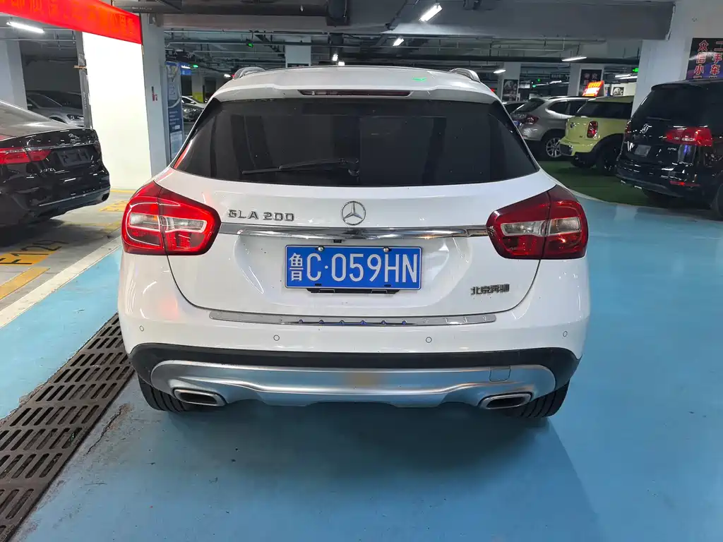 Mercedes-Benz GLA 2015 — фото 5