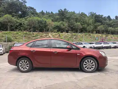 Buick Excelle GT 2012