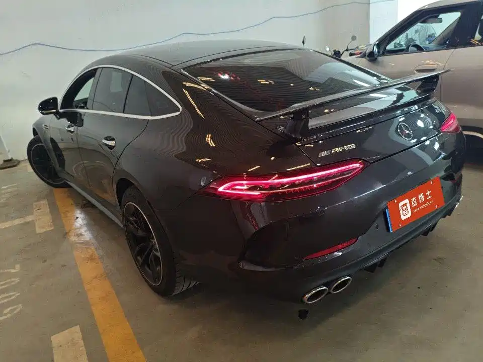 Mercedes-Benz AMG GT 2023 — фото 9