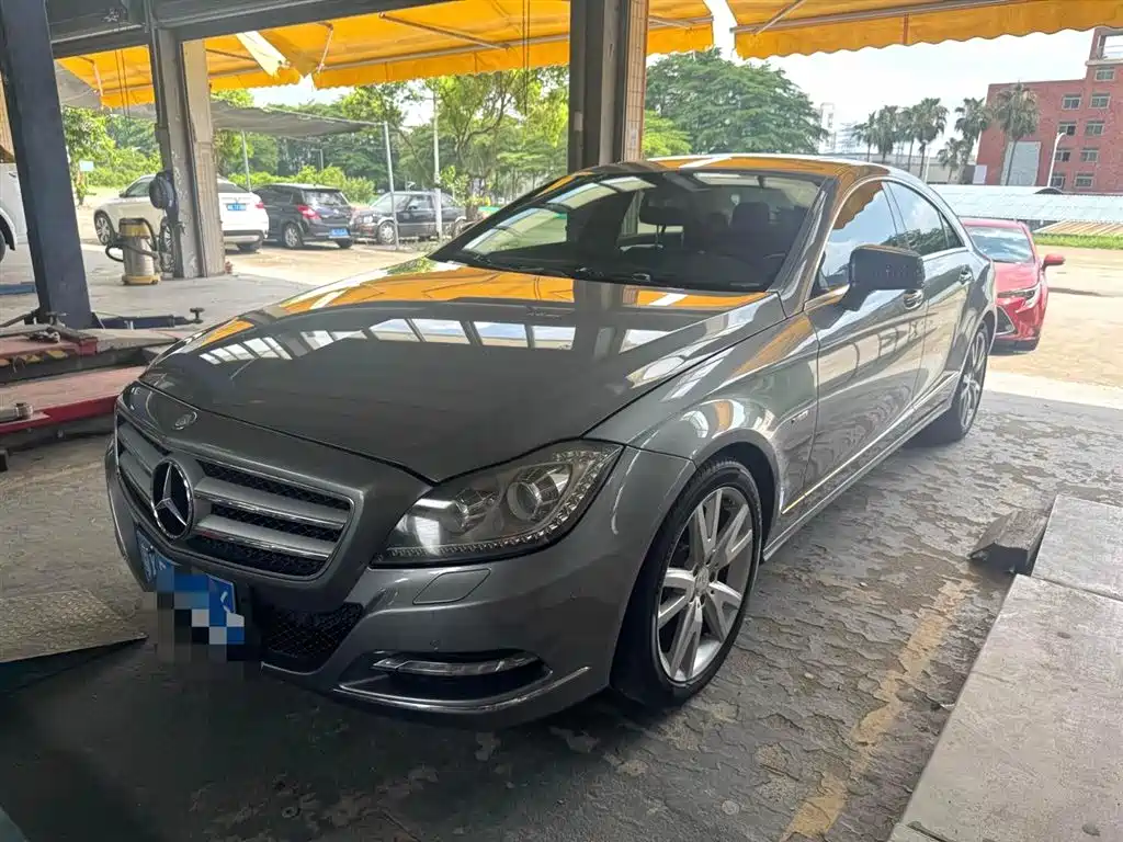 Mercedes-Benz CLS 2012