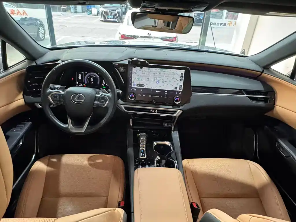 Lexus RX 2023 — фото 15