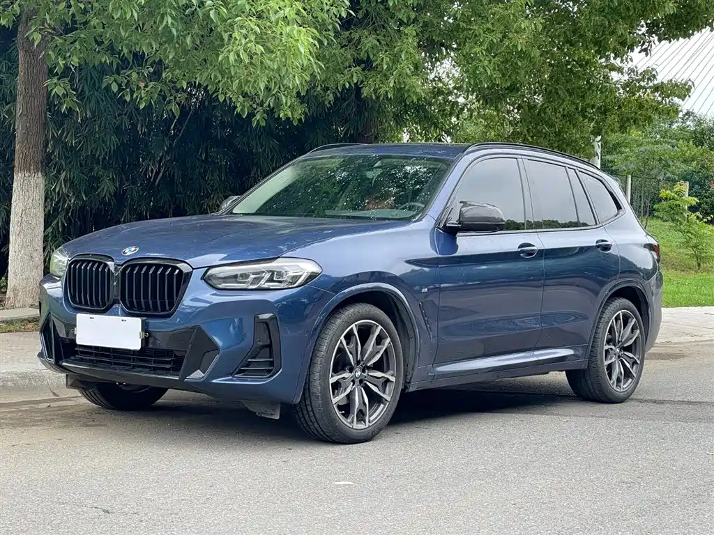 BMW X3 2023 — фото 2
