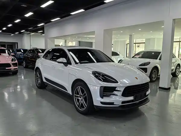 Porsche Macan 2018