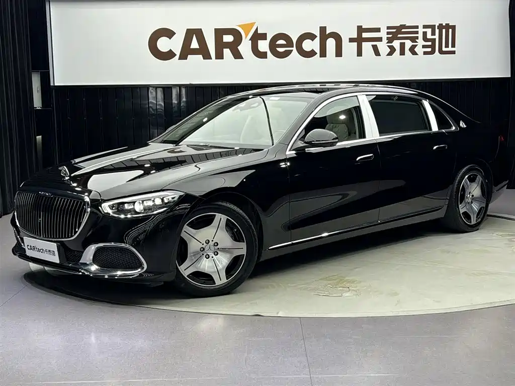 Mercedes-Benz Maybach S-Class 2023
