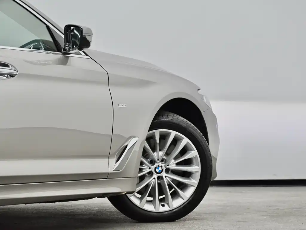 BMW 5 Series 2018 — фото 32
