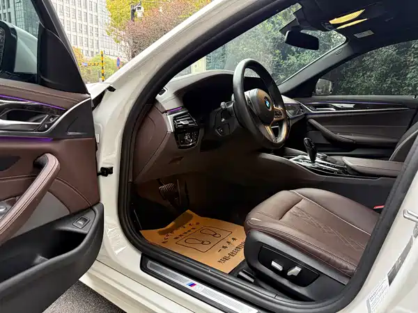 BMW 5 Series 2021