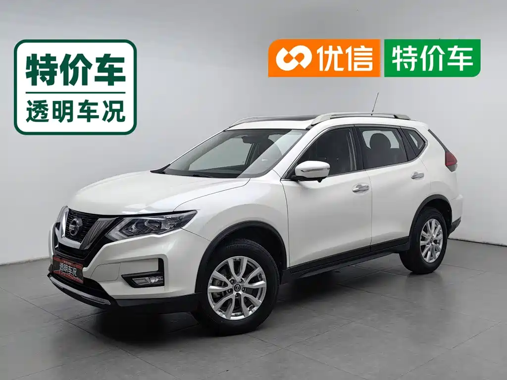 Nissan X-Trail 2018 — фото 1