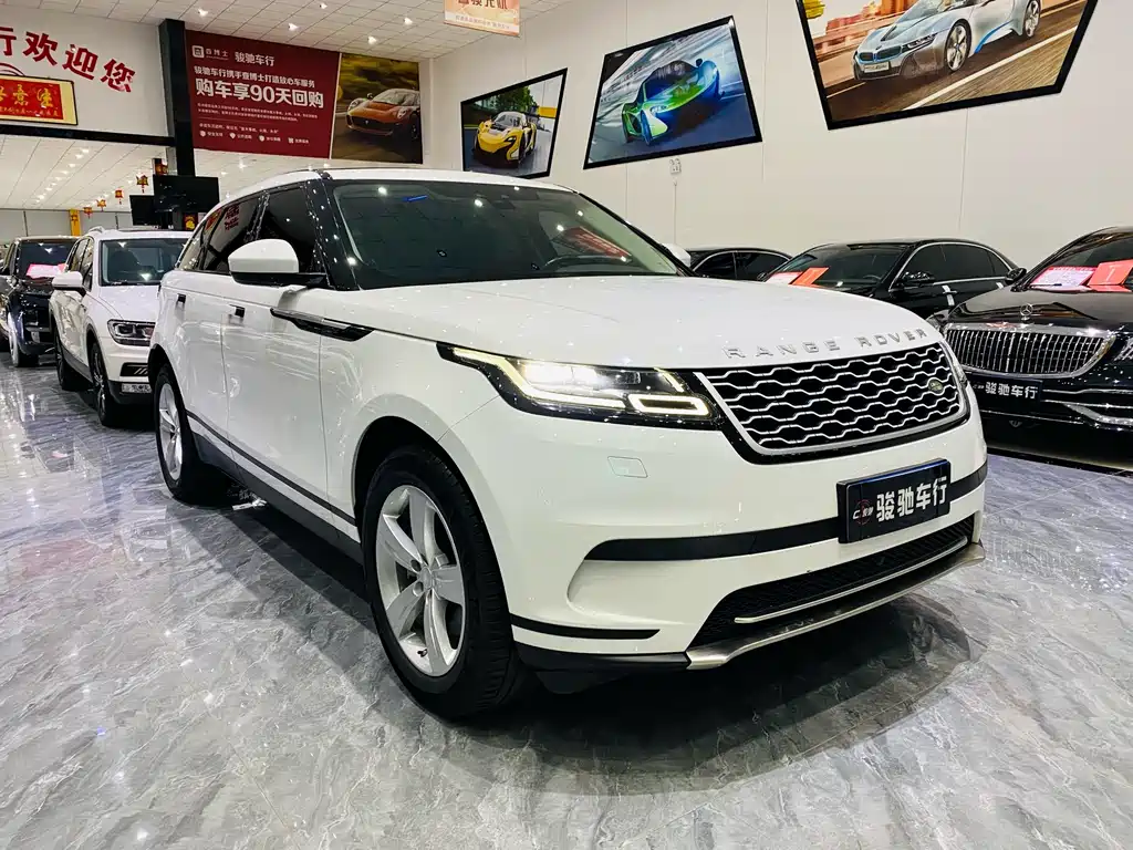 Land Rover Velar 2018 — фото 3