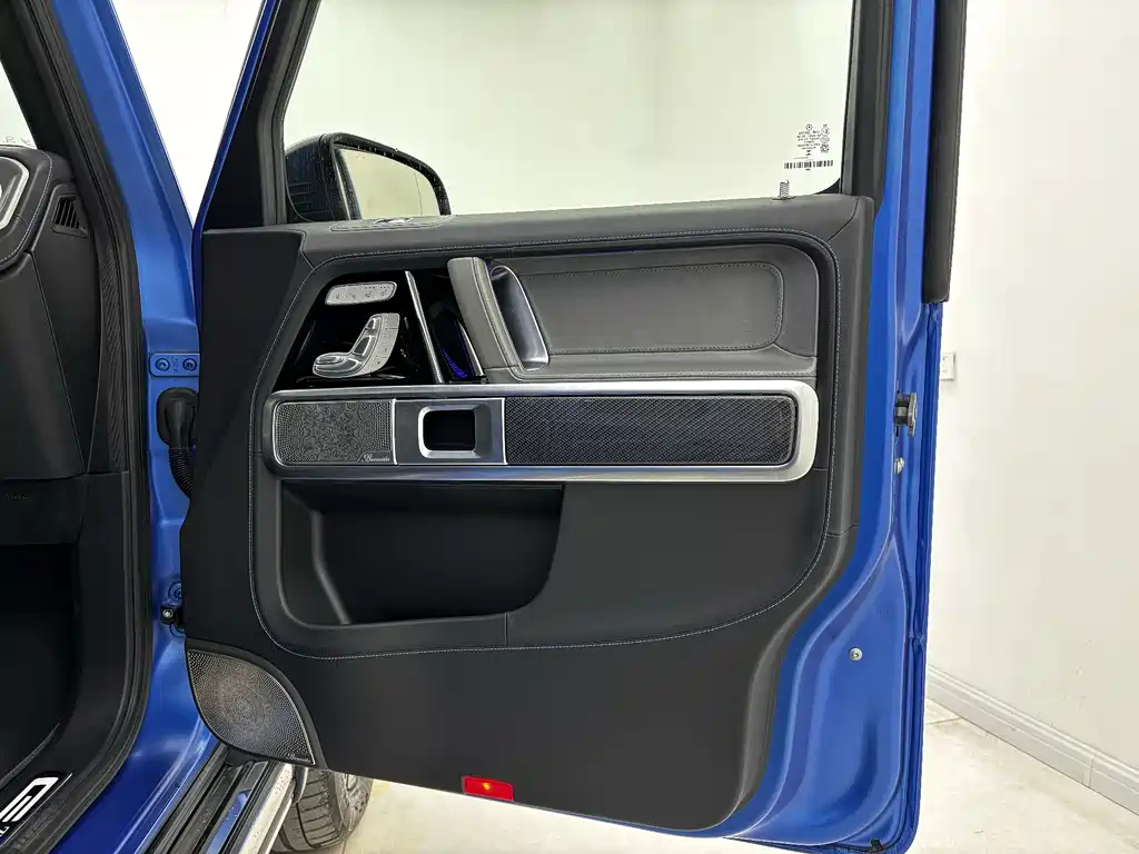 Mercedes-Benz G-Class New Energy 2024 — фото 41