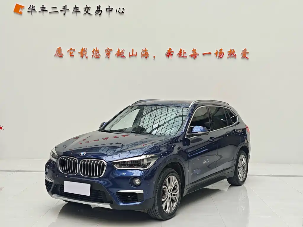 BMW X1 2019 — фото 1