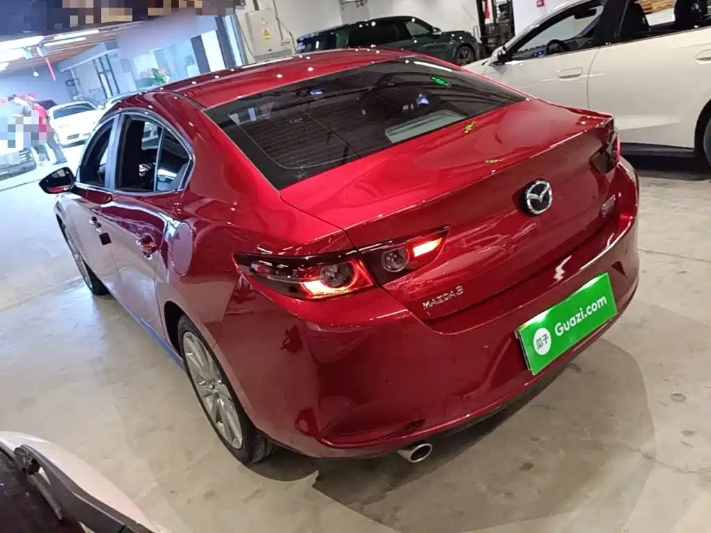 Mazda 3 Angkesela 2021