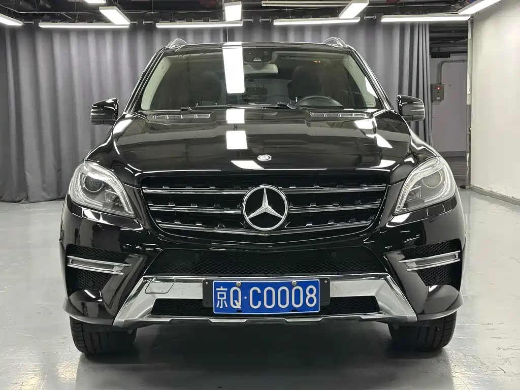 Mercedes-Benz M-Class 2015 — фото 2