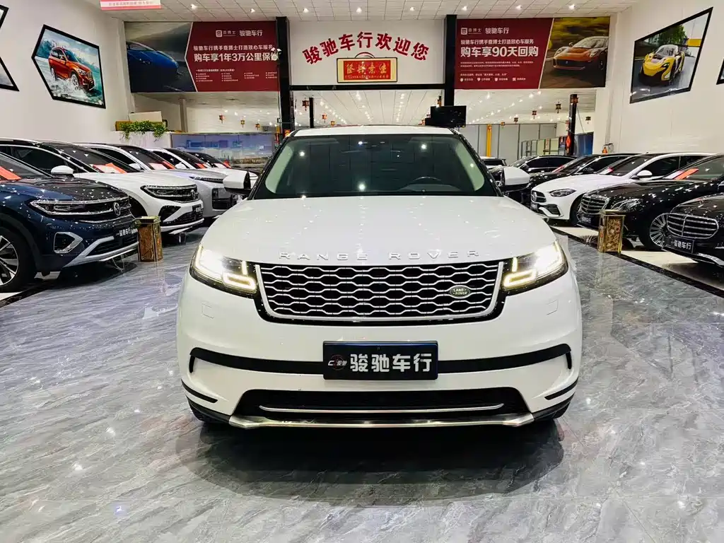 Land Rover Velar 2018 — фото 2