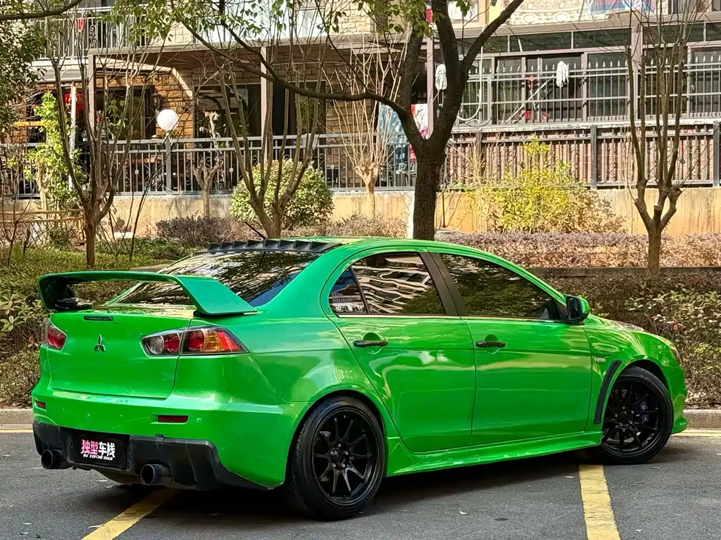 Mitsubishi Lancer EX 2012 — фото 12