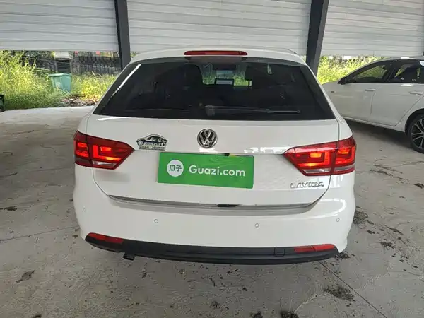 Volkswagen Gran Lavida 2014