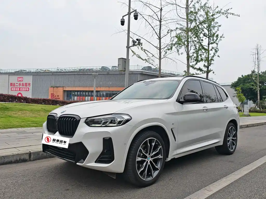 BMW X3 2023 — фото 1