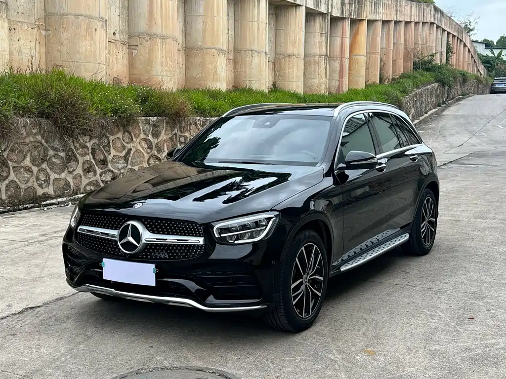Mercedes-Benz GLC 2020 — фото 1