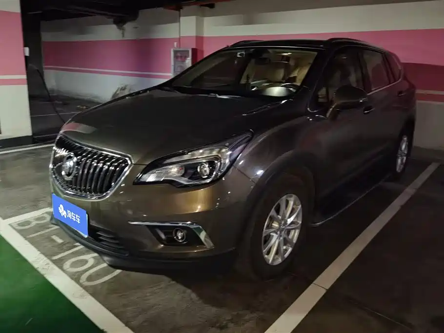 Buick Envision Plus 2016 — фото 1