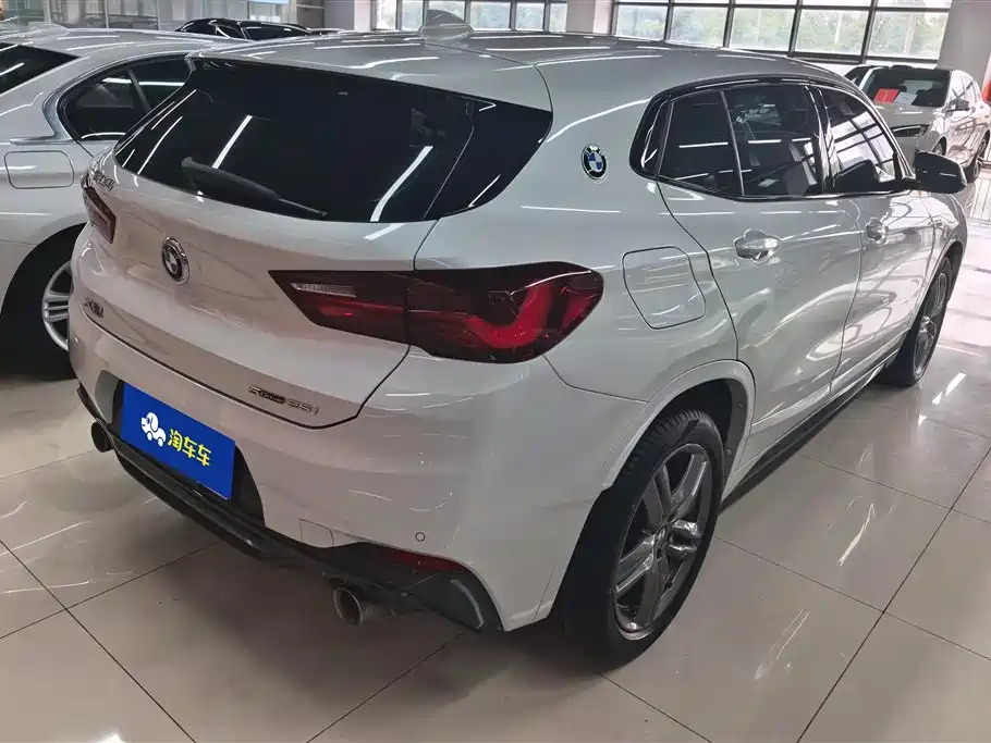 BMW X2 2022 — фото 3