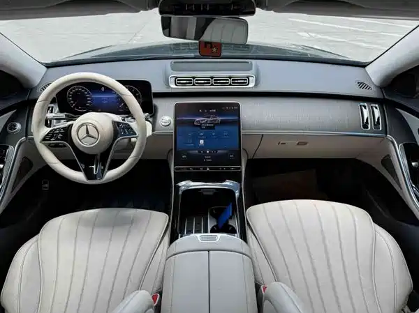 Mercedes-Benz S-Class 2022