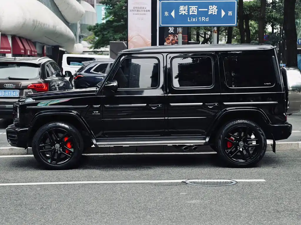 Mercedes-Benz G-Class AMG 2020 — фото 2