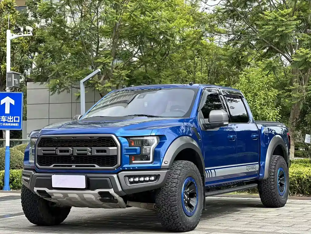Ford F-150 Raptor 2019 — фото 1