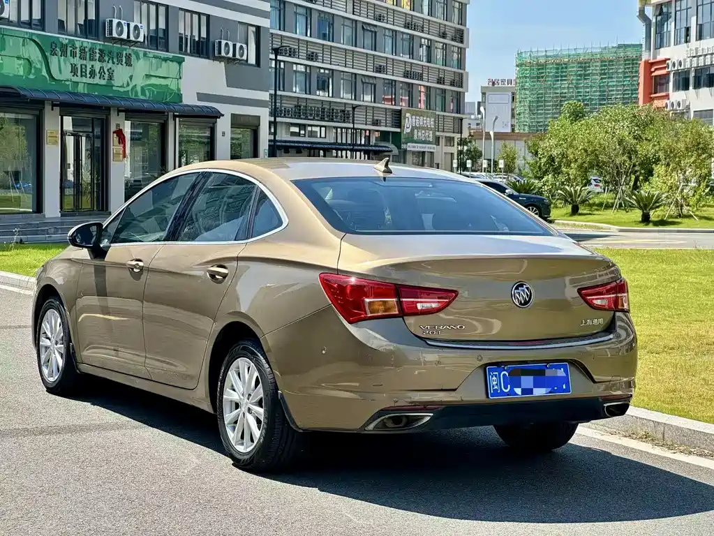 Buick Verano 2015 — фото 10