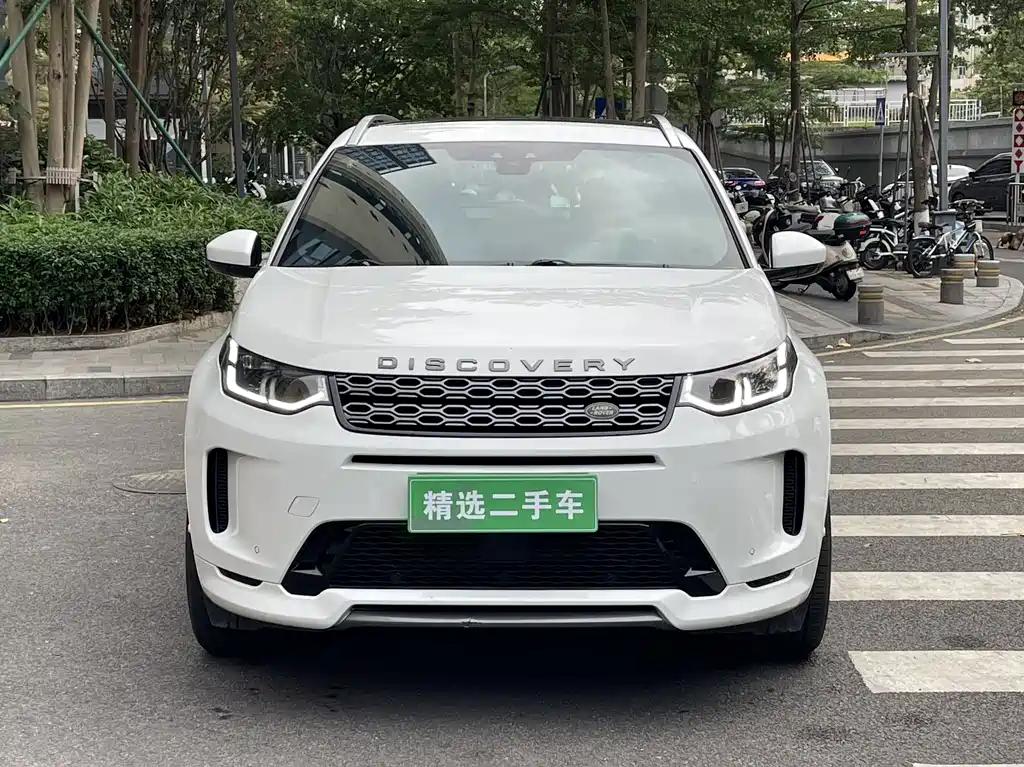 Land Rover Discovery Sport Hybrid 2021 — фото 2
